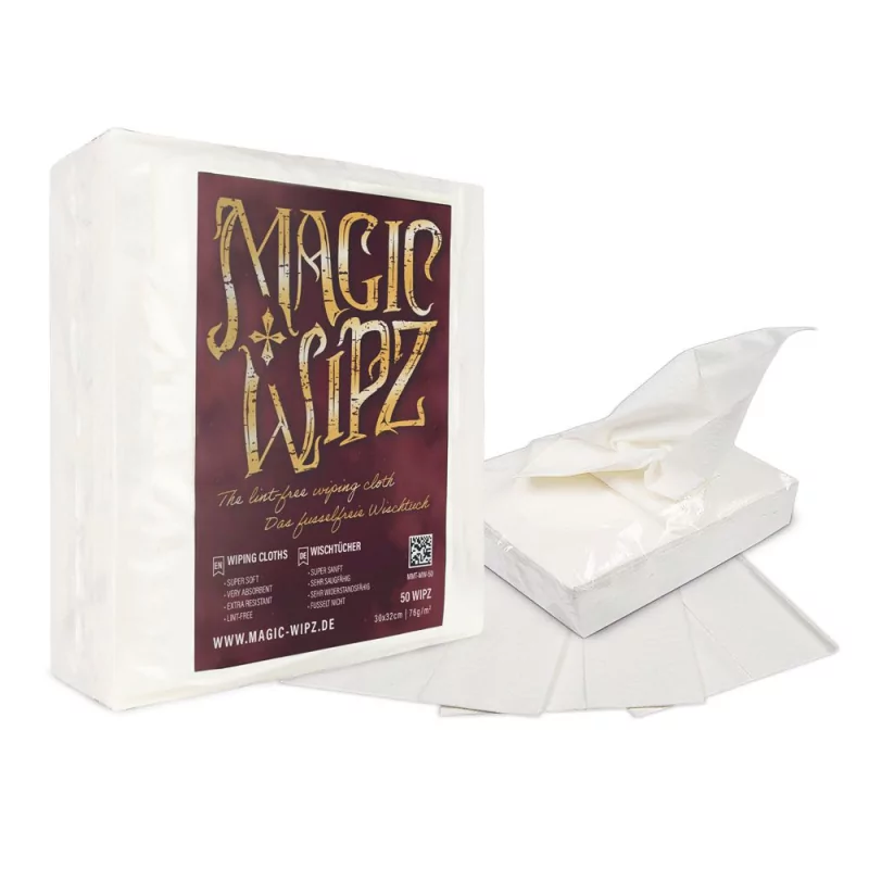 Magic Wipz Tattoo Wiping Cloths