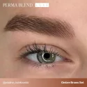 Perma Blend Paulina Osinkowska Ombre Brows Pigmentu Komplekts (6x15ml)