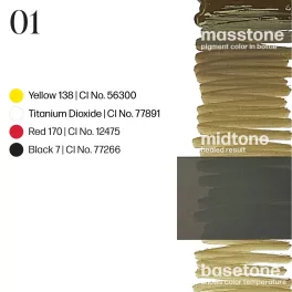 Perma Blend Paulina Osinkowska Ombre Brows Pigmentu Komplekts (6x15ml)