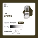 Perma Blend Paulina Osinkowska Ombre Brows Pigmentu Komplekts (6x15ml)