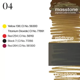Perma Blend Paulina Osinkowska Ombre Brows Set (6x15ml)