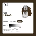 Perma Blend Paulina Osinkowska Ombre Brows Pigmentu Komplekts (6x15ml)