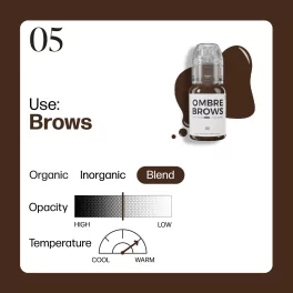 Perma Blend Paulina Osinkowska Ombre Brows Set (6x15ml)