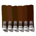 Perma Blend Paulina Osinkowska Ombre Brows Set (6x15ml)