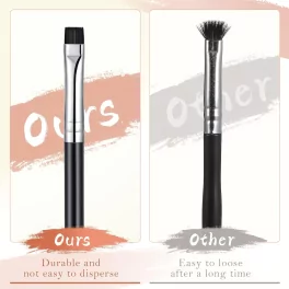 Flat Angled Eyeliner Brush