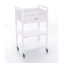 Salona Ratiņi Ar 3 Plauktiem