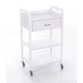 Salona Ratiņi Ar 3 Plauktiem