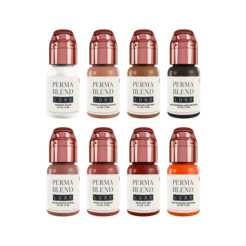 Perma Blend Luxe Unstoppable Vicky Martin Набор для ареолы (6x15мл)