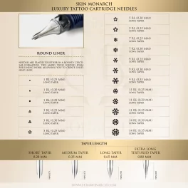 Luxury Tattoo Cartridges