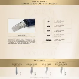 Skin Monarch Luxury MAGNUM Tattoo Cartridges