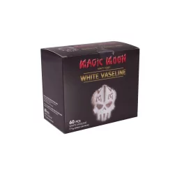 Magic Moon Baltais Vazelīns (5g)