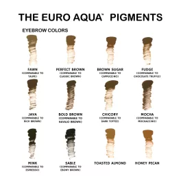 Li Pigments Eyebrow Pigments