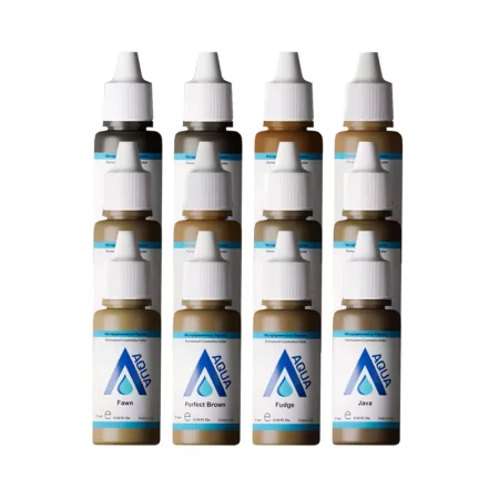 Li Pigments Aqua Пигменты для Брови