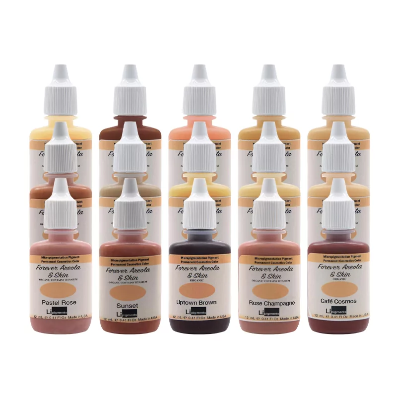 Li Pigments Areola pigments (7ml/12ml)