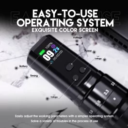 Mast Fold 2 Pro Wireless Tattoo Machine
