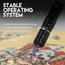 Mast Fold 2 Pro Wireless Tattoo Machine