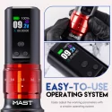 Mast Fold Pro Беспроводная Mашина Tатуировки
