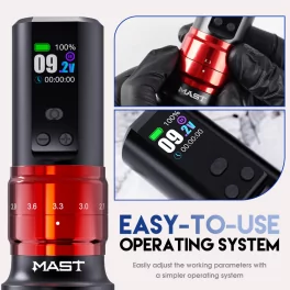 Mast Fold Pro Беспроводная Mашина Tатуировки
