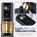 Mast Fold Pro Wireless Tattoo Machine