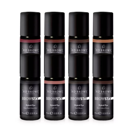 HD Brows BrowStay Hybrid Uzacu Krāsa (15ml)