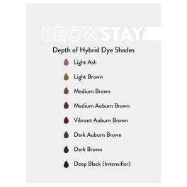 HD Brows BrowStay Hybrid Dye (15ml)