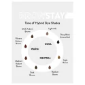 HD Brows BrowStay Hybrid Краска для бровей (15мл)