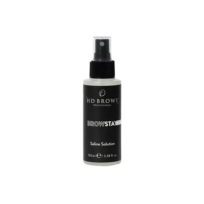 HD Brows BrowStay Sāls Šķīdums (100ml)
