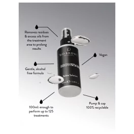 HD Brows BrowStay Sāls Šķīdums (100ml)