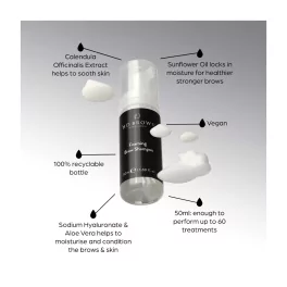 HD Brows Foaming Brow Shampoo (50ml)