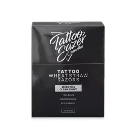 Tattoo Eazer Wheat Straw Razors (100pcs)
