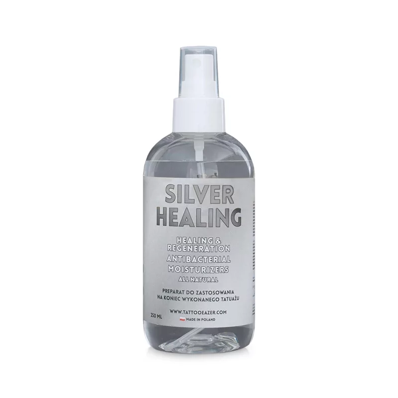Tattoo Eazer Silver Healing Smidzinātājs
