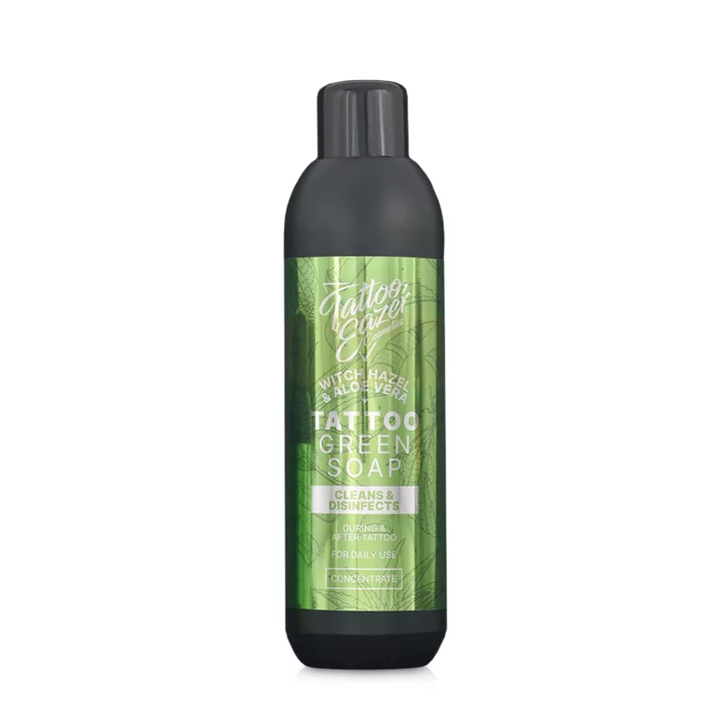 Tattoo Eazer Green Soap Aloe Vera