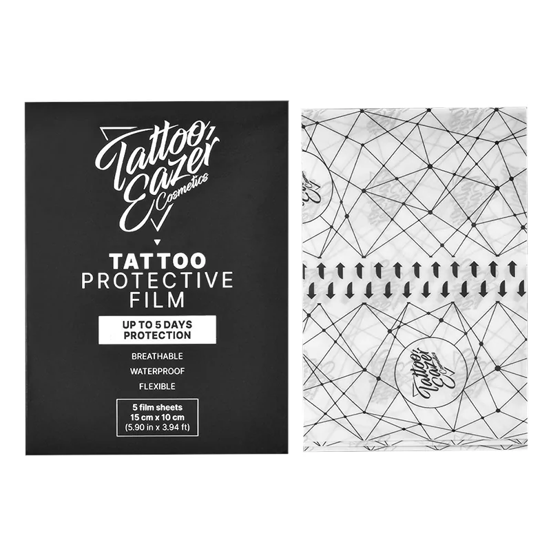 Tattoo Eazer Tattoo Aizsargplēve (15cm X 10cm)