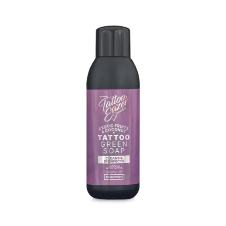 Tattoo Eazer Green Soap Eksotiskie Augļi Un Kokosrieksti (500ml)