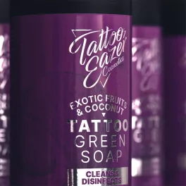 Tattoo Eazer Green Soap Экзотические фрукты и Kокос (500мл)