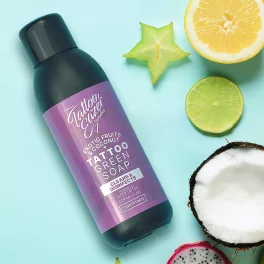 Tattoo Eazer Green Soap Eksotiskie Augļi Un Kokosrieksti (500ml)