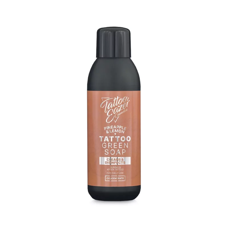 Tattoo Eazer Green Soap Ананас и Лимон (500мл)