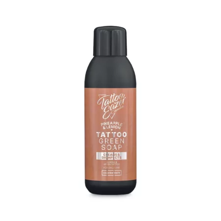 Tattoo Eazer Green Soap Pineapple And Lemon (500ml)
