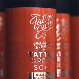Tattoo Eazer Green Soap Pineapple And Lemon (500ml)
