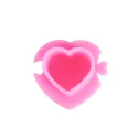 Heart Shape Plastic Ink Cups (200pcs)