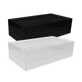 Ink Display Stand With 50 Holes (Clear/Black)