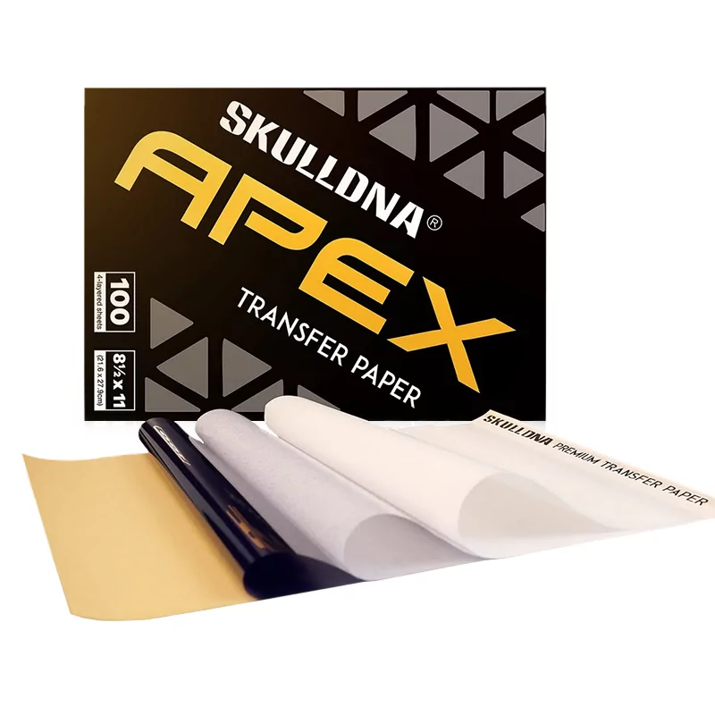 Skull DNA Apex Transfer Paper