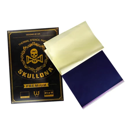 Skull DNA Premium Stencil Paper Skull DNA Premium Stencil Paper