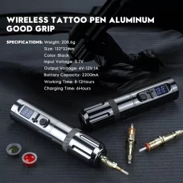Biomaser K6022 Wireless Tattoo And PMU Machine