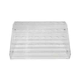 Acrylic Pigment Display Stand with 5 sections