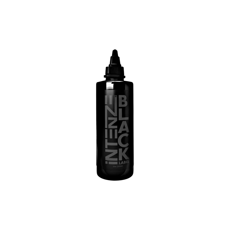 Intenze Ink Black Label Tetovēšanas Pigments (240ml) Intenze Ink Black Label Tetovēšanas Pigments (240ml)