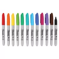 Sharpie Permanent Marker Set (12pcs)