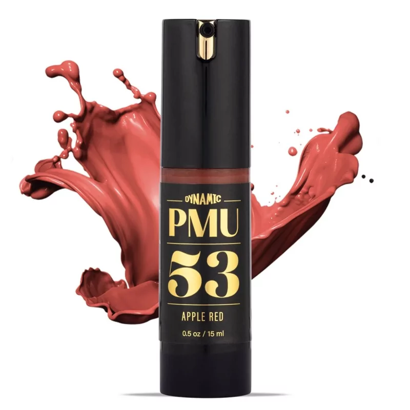 Dynamic PMU Pigmenti Apple Red 53 (15ml) Dynamic PMU Pigmenti Apple Red 53 (15ml)