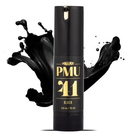 Dynamic PMU Pigmenti Black 41 (15ml) Dynamic PMU Pigmenti Black 41 (15ml)