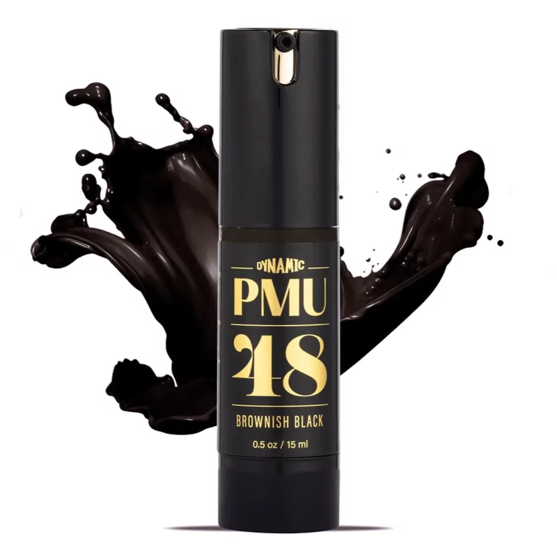 Dynamic PMU Pigment Brownish Black 48 (15ml)
